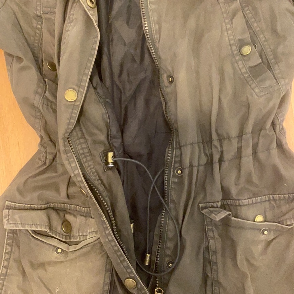 Garage Fall coat! - Picture 2 of 4